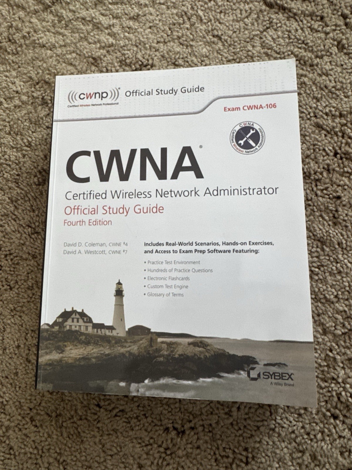 Cwna : Certified Wireless Network Administrator Official Study Guide – CWNA-106