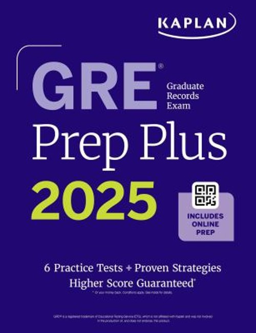 GRE Prep Plus, Ninth Edition 2026: Includes 6 Practice Tests, 150