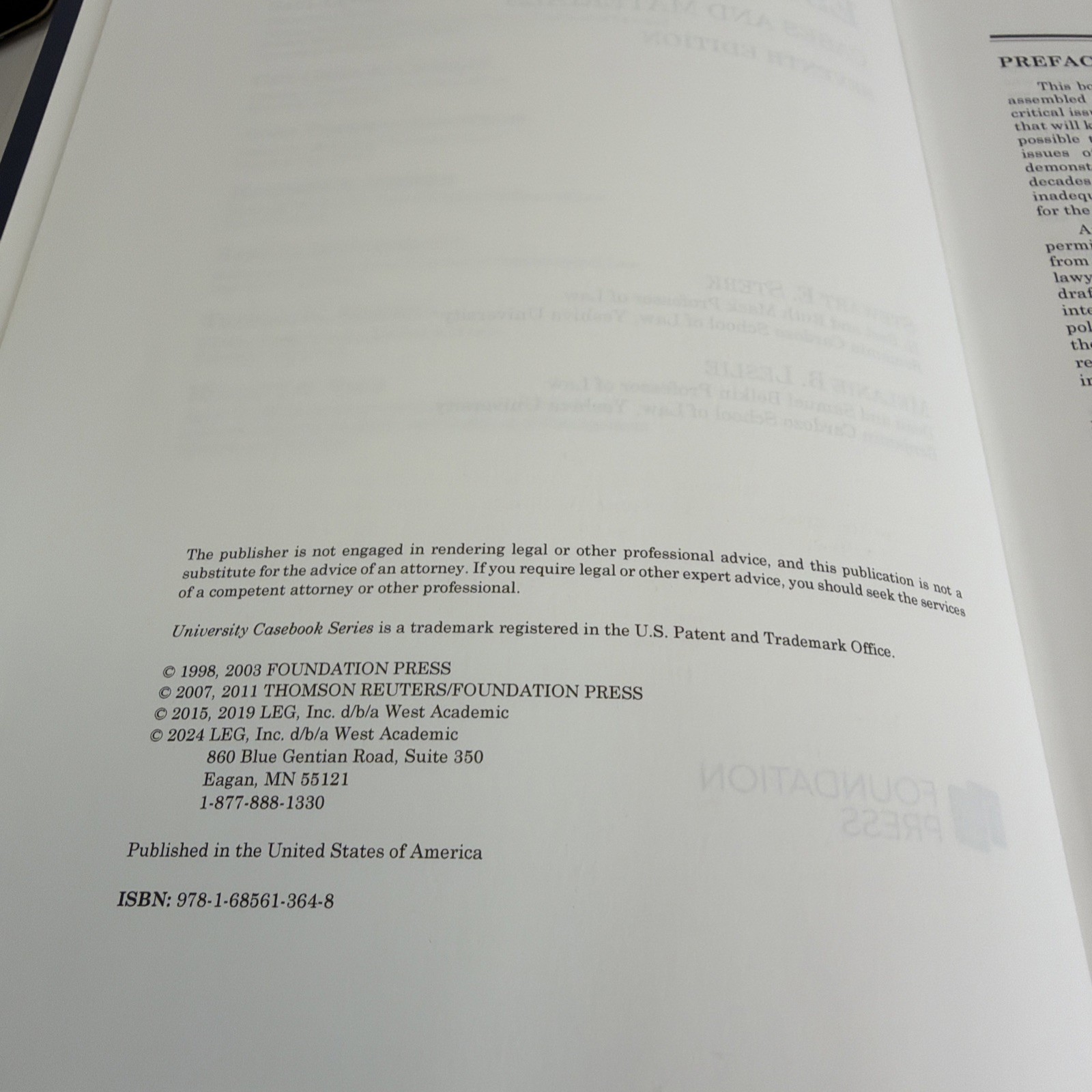 UCB Estates and Trusts: Cases and Materials 7th Edition 2024 Hardcover