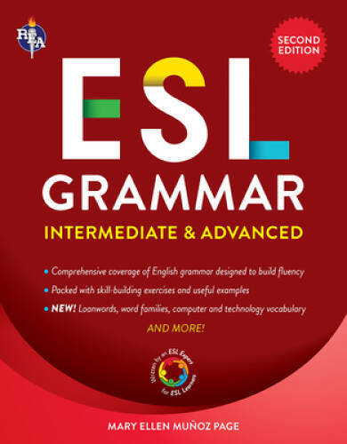 ESL Grammar: Intermediate Advanced (English as a Second Language – GOOD