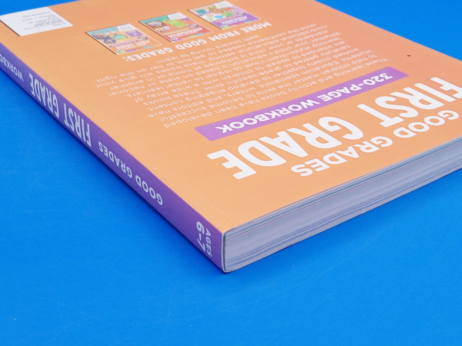 Good Grades Workbook. FIRST GRADE. 320 Pages Ages 6-7….