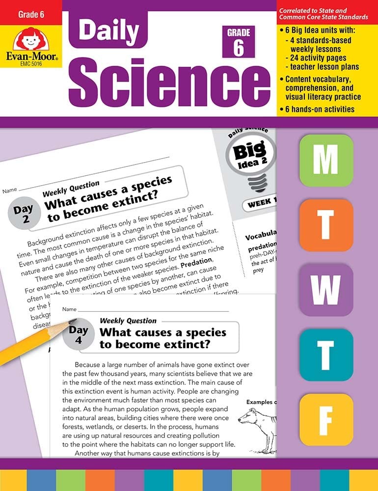 Book GR 6 Daily Science