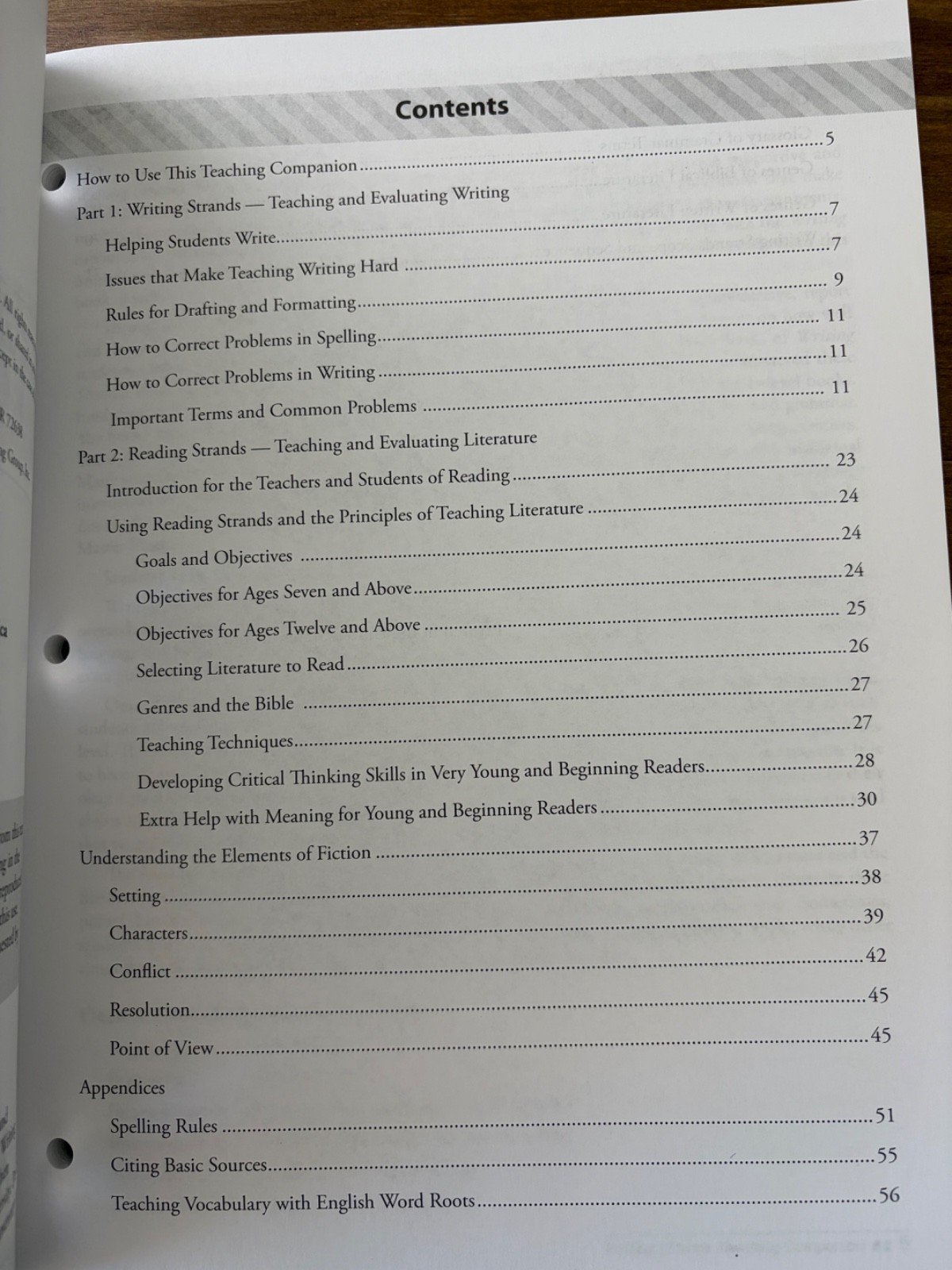 Master Books Writing Strands: Beginning 1 and Teaching Companion