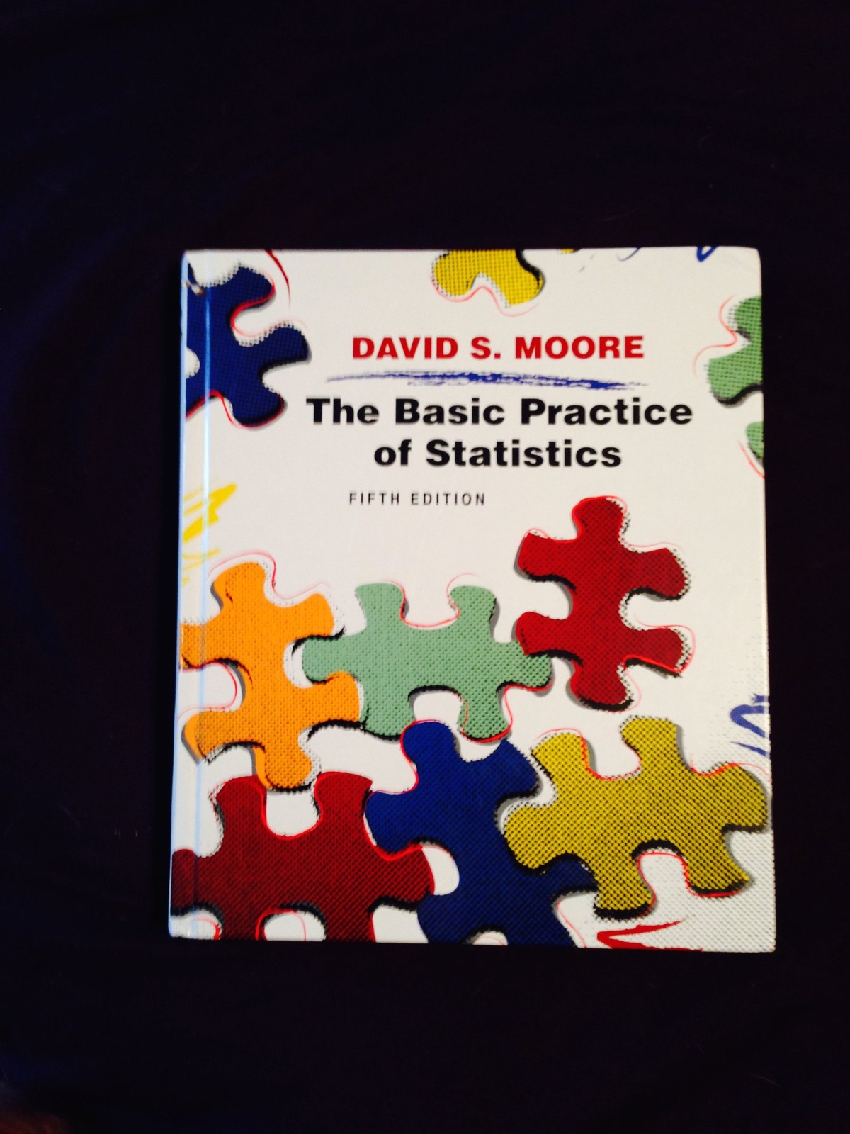 The Basic Practice of Statistics – Moore, David S. – Acceptable – See condit…