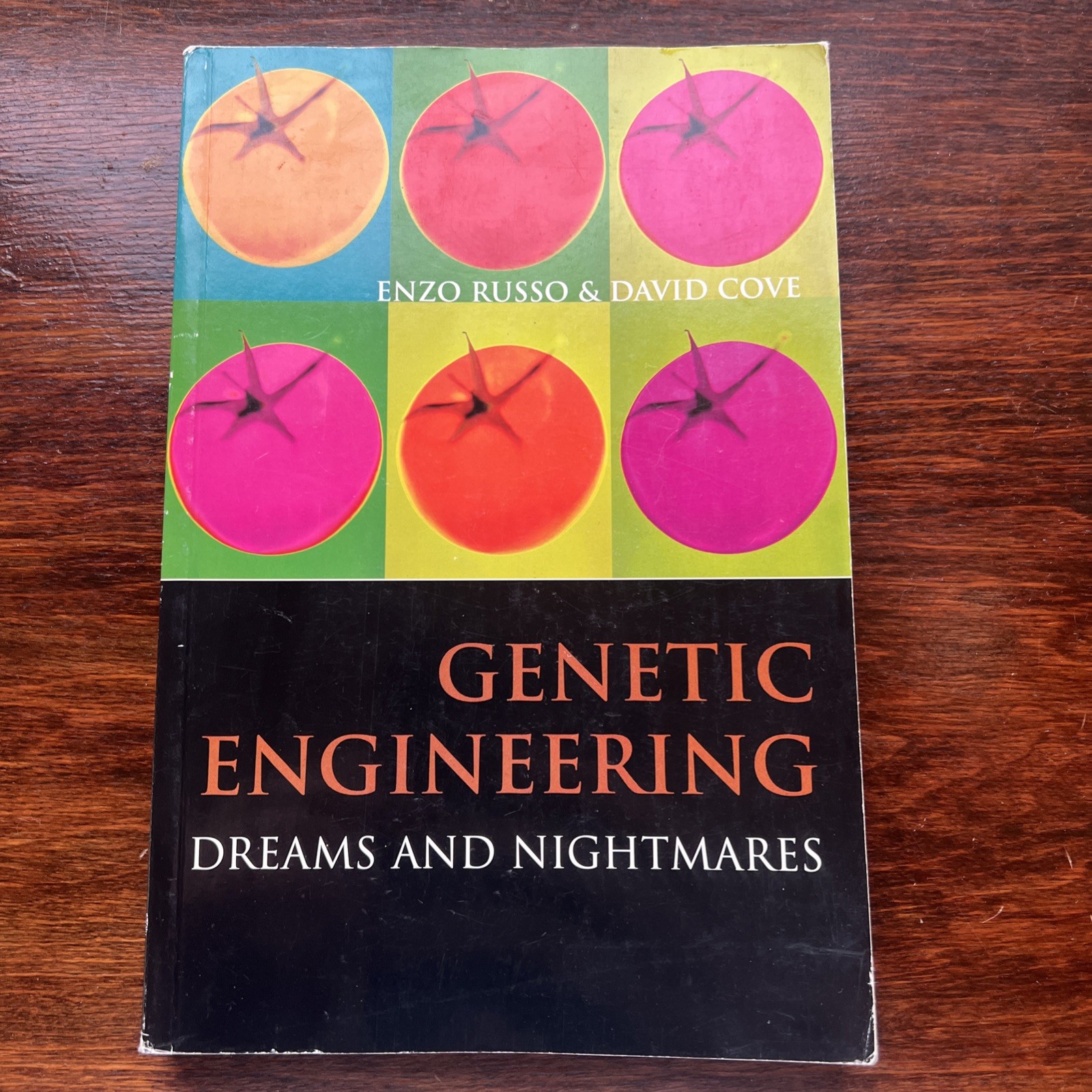 Genetic Engineering: Dreams and Nightmares by Cove, D. J. Hardback Book The Fast