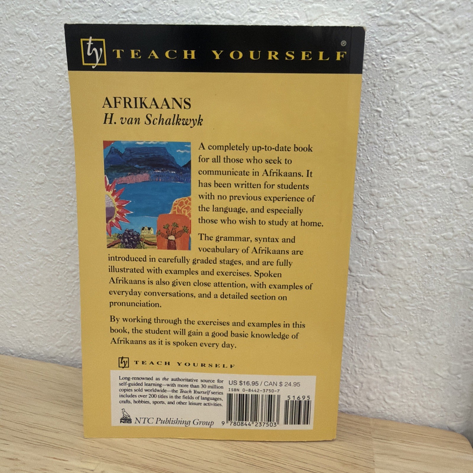 Teach Yourself Ser.: Afrikaans : A Complete Course for Beginners by Helena…