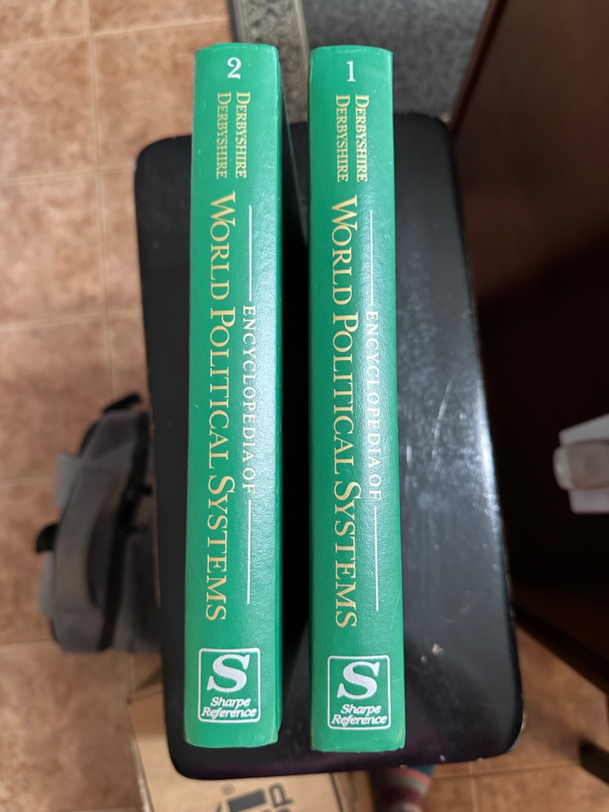 Encyclopedia of World Political Systems – Books 1 & 2-excellent condition