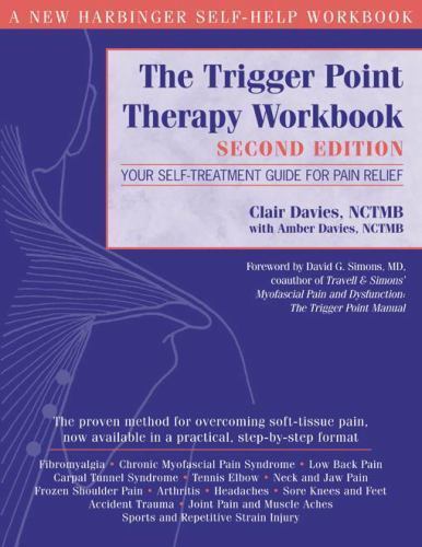The Trigger Point Therapy Workbook: Your Self– 9781572243750, paperback, Davies