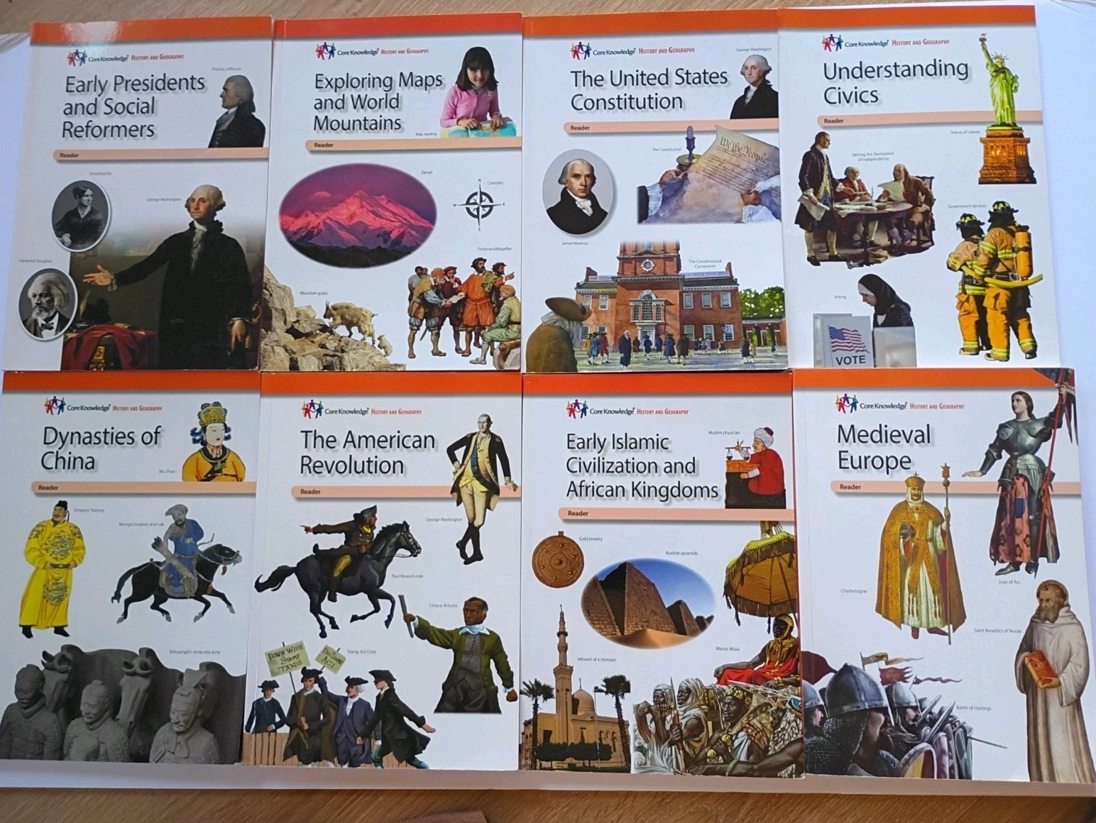 Core Knowledge CK History And Geography 4th grade homeschool
