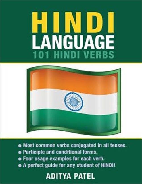 Hindi Language: 101 Hindi Verbs (Paperback or Softback)