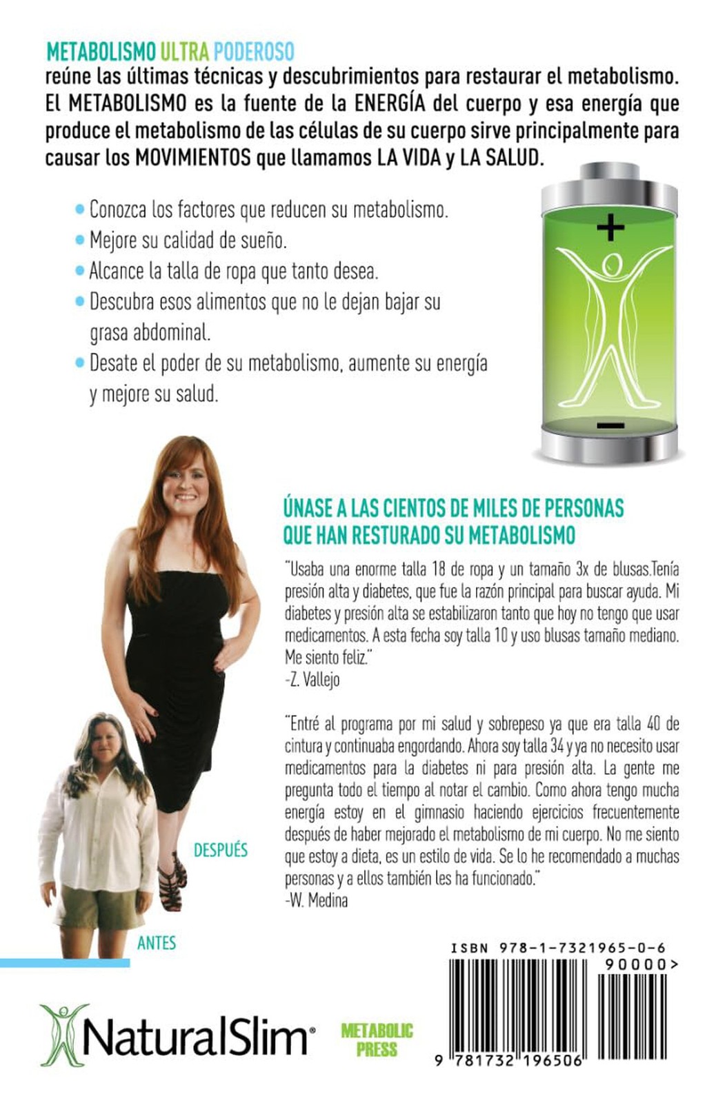Metabolismo Ultra Poderoso Spanish Edition Frank Suárez