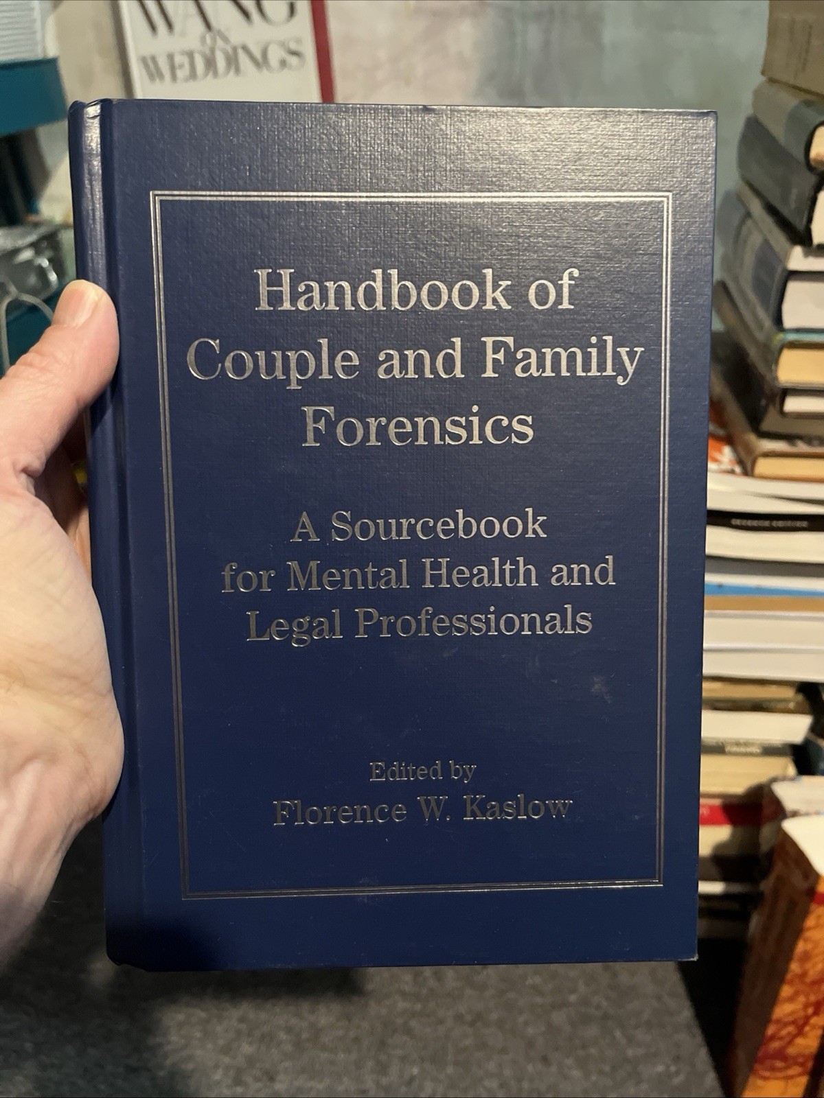Handbook of Couple and Family Forensics : A Sourcebook for Mental