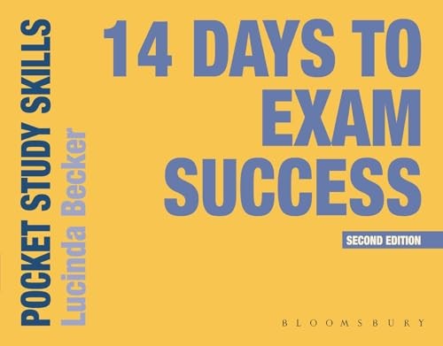 14 Days to Exam Success (Pocket Study Skills) by Lucinda Becker Book The Fast