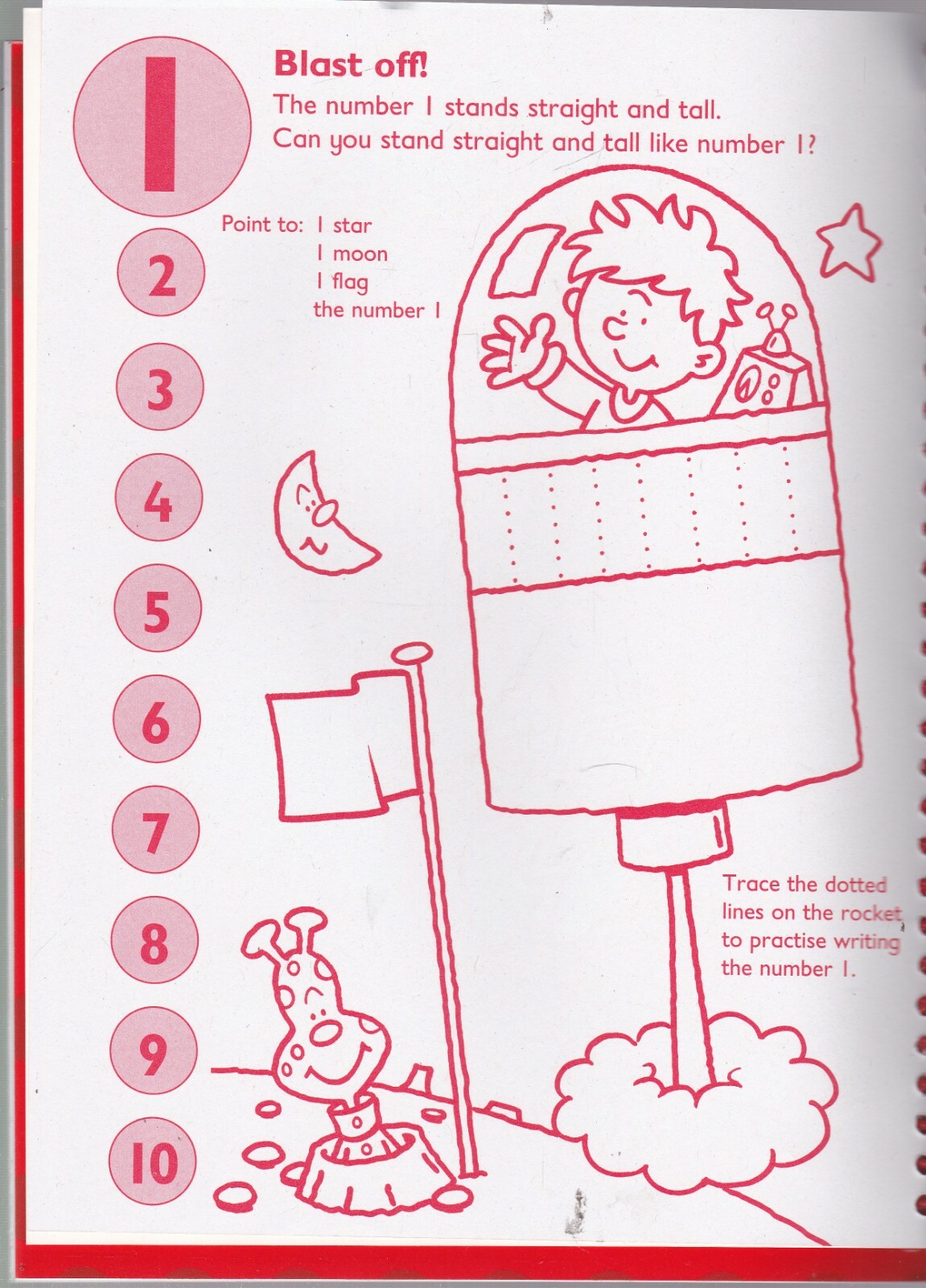 COUNTING PRACTISE 3-5 YEARS LEARNING ACTIVIY WORKBOOK 128 PAGES A4 9781845319823