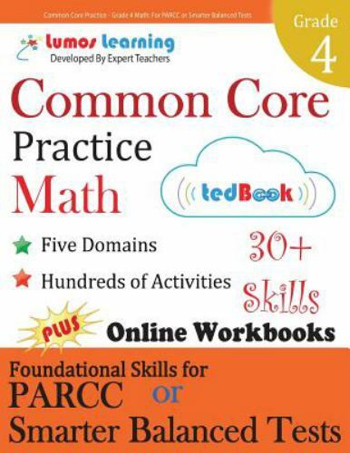 Common Core Practice – Grade 4 Math : Workbooks to Prepare for the Parcc or …