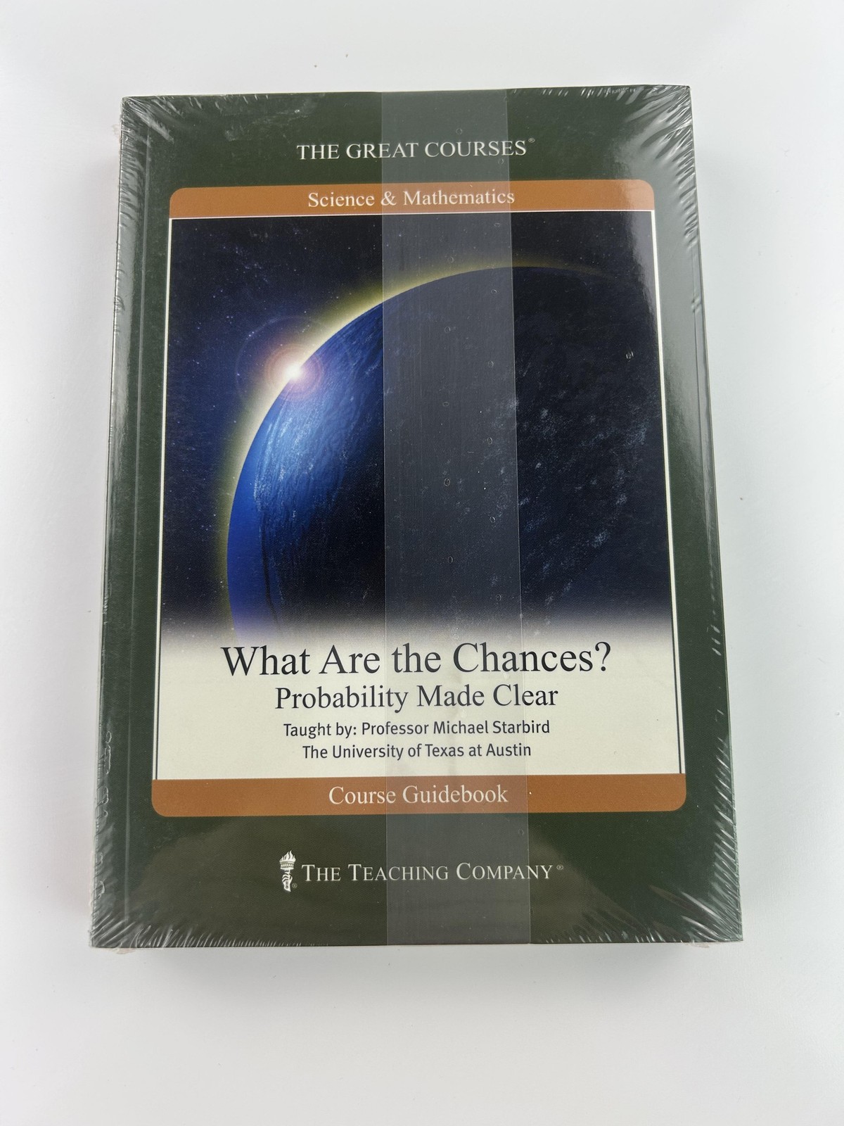 What Are the Chances Probability Made Clear Michael Starbird Great Courses DVD S