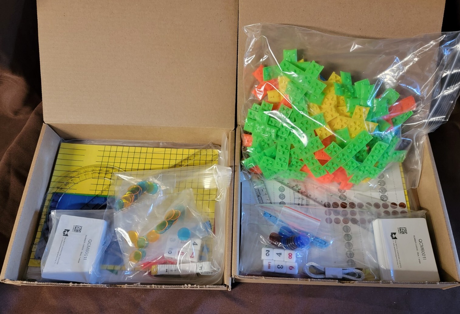Bridges In Mathematics K-5 Student Learning Kits Math Manipulatives Hands On