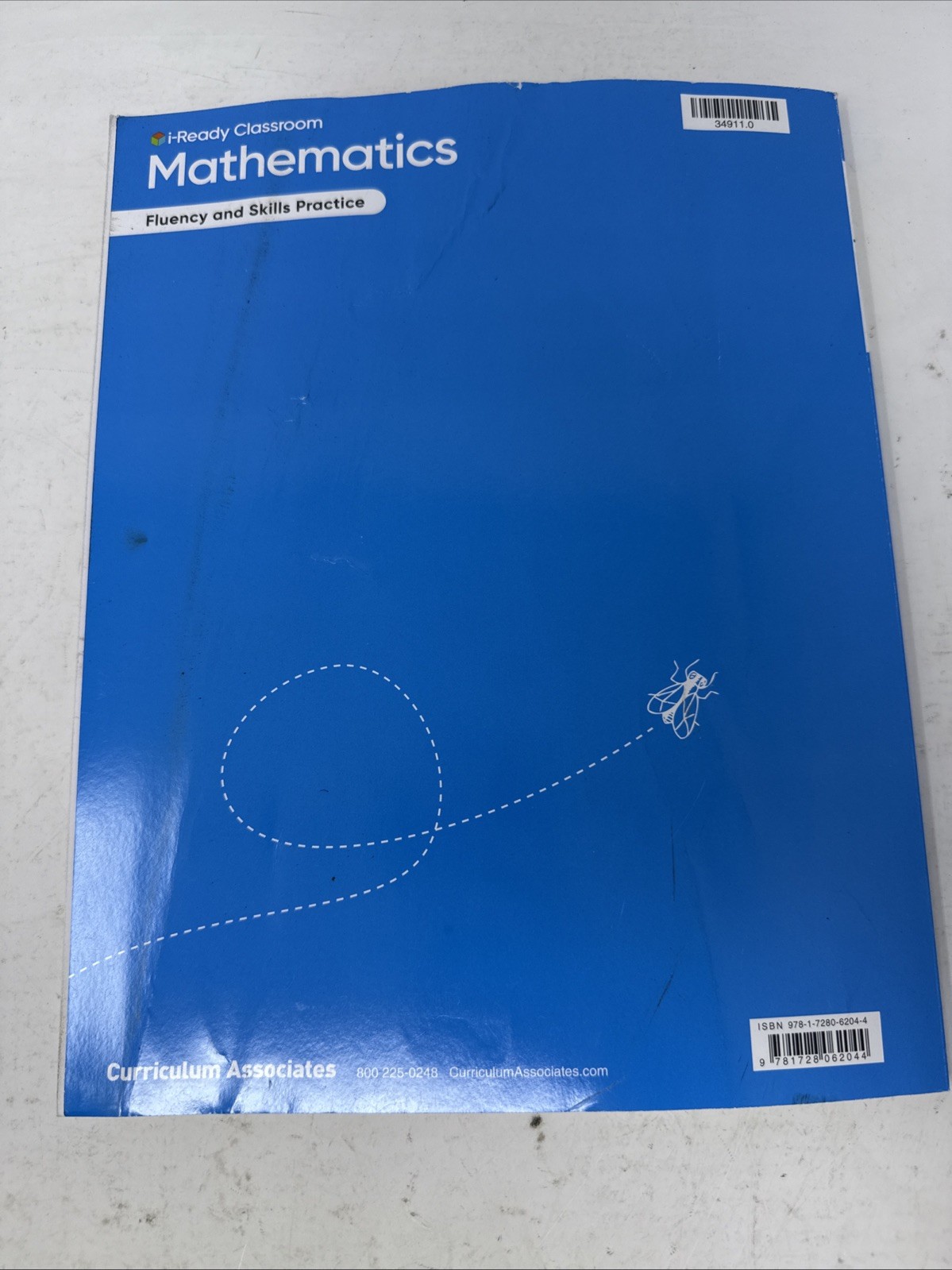 i-Ready Classroom Mathematics Fluency and Skills Practice Grade 2 UNUSED