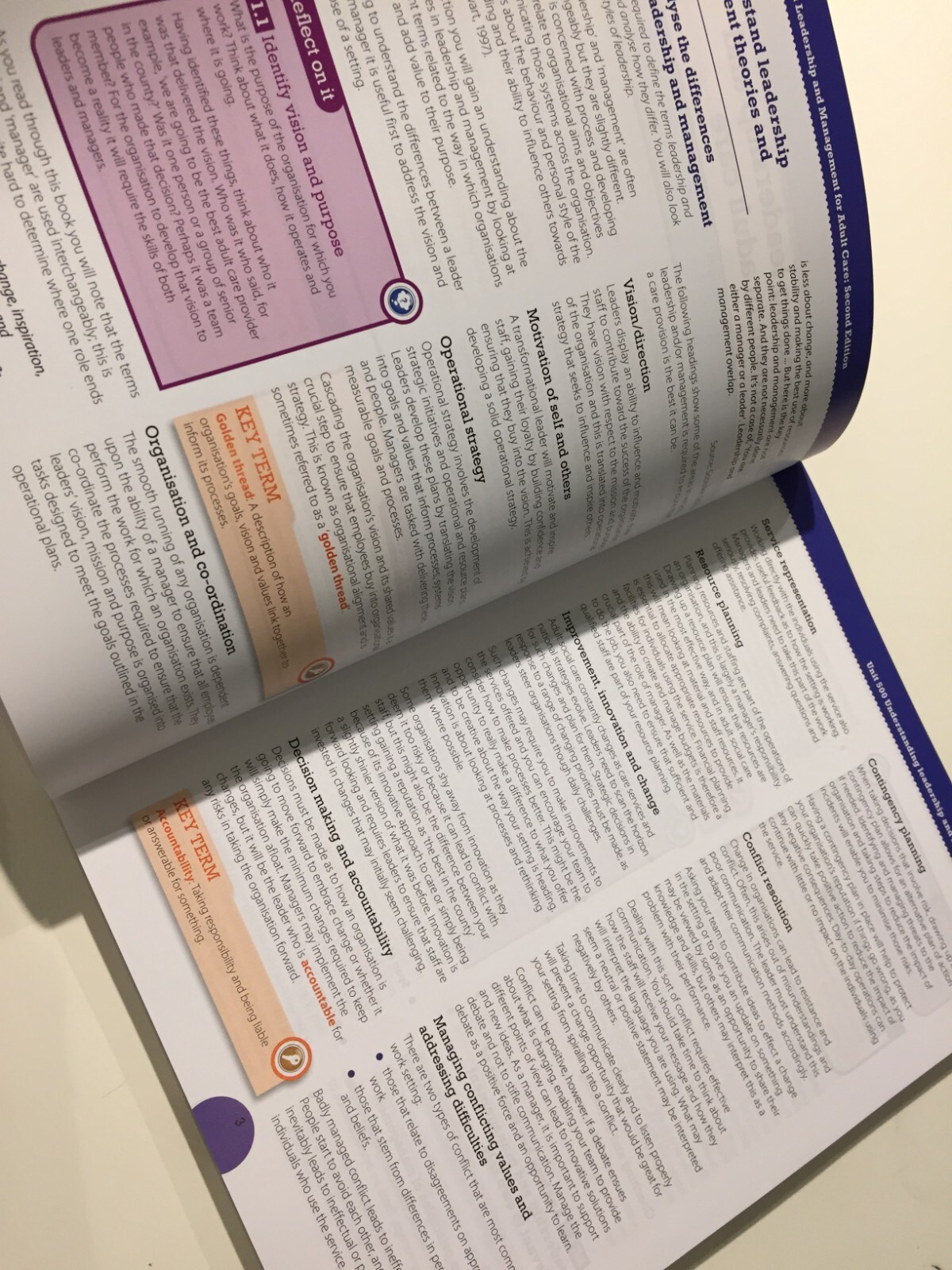 The City and Guilds Level 5 Diploma in Leadership and Management for Adult Care