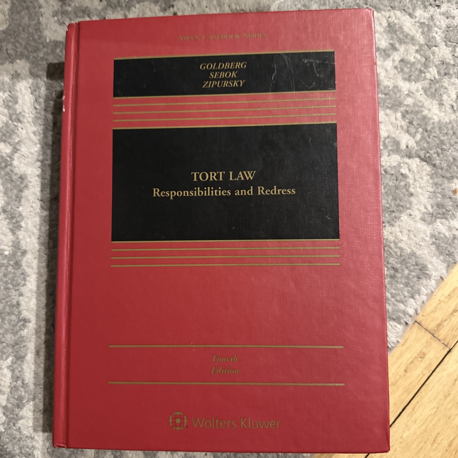 Aspen Casebook Ser.: Tort Law : Responsibilities and Redress W/ ACCESS CODE