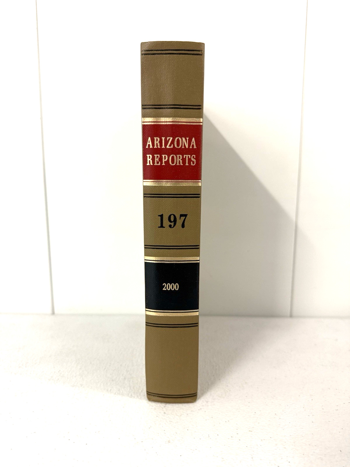 Arizona Reporter Supreme Court & Court of Appeals Decisions 2000 Vol 197