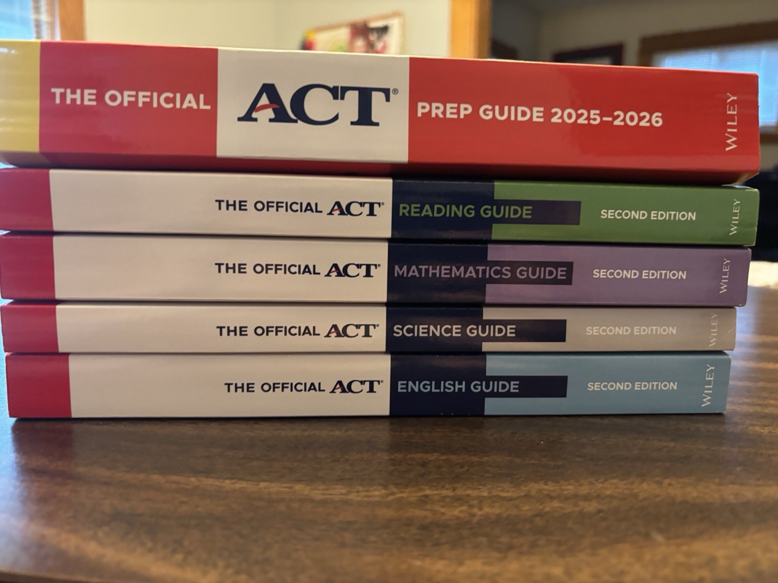The Official ACT Prep Guide 2025 – 2026: Book Paperback