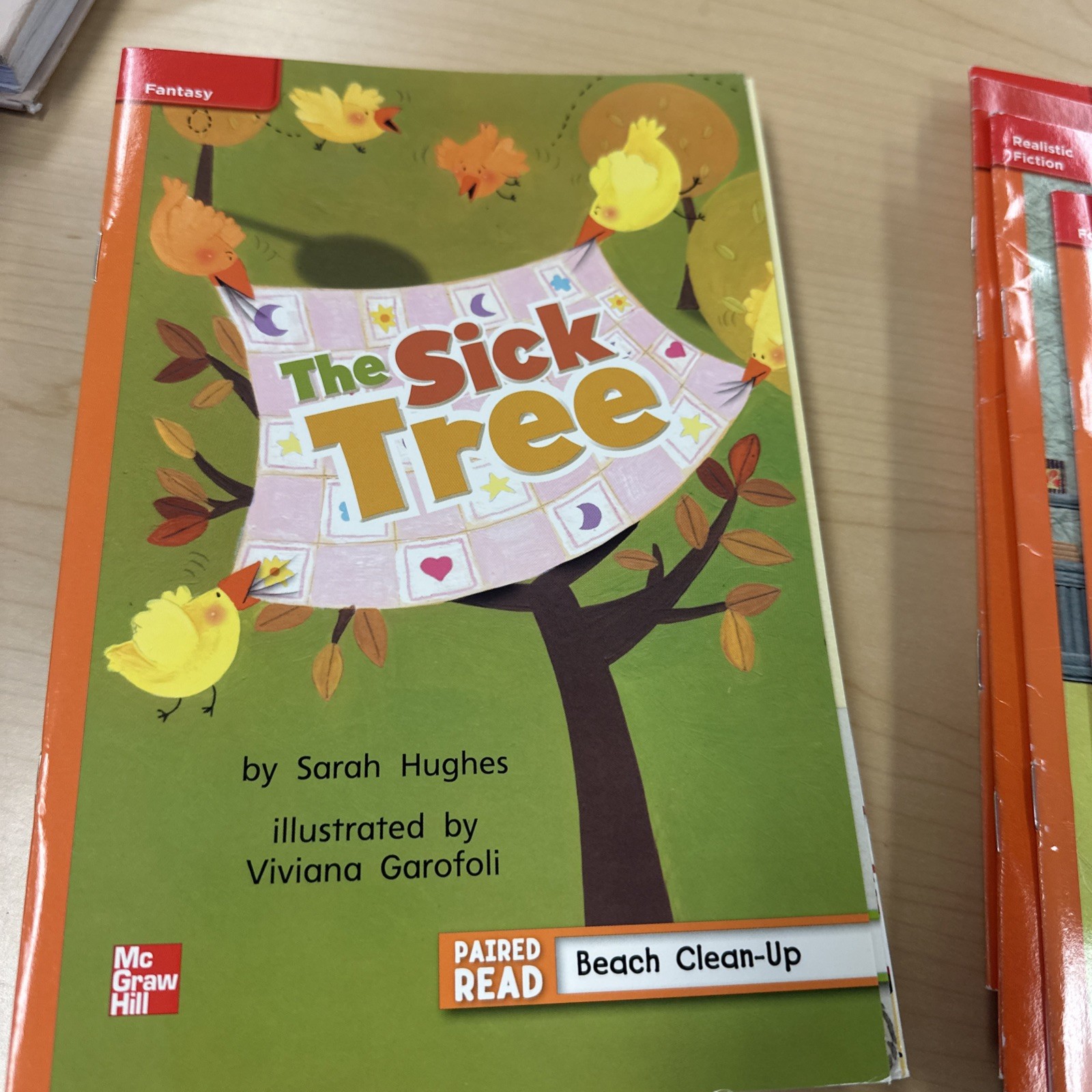 McGraw Hill Paired Reading Books