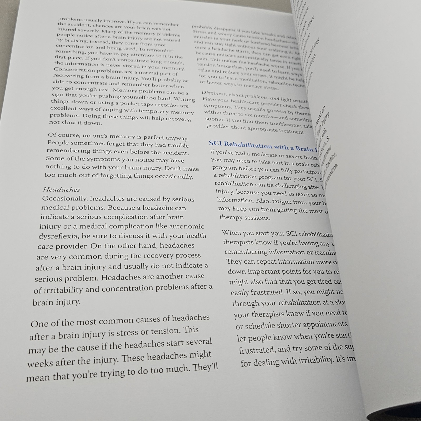 Yes, You Can! A Guide To Self Care For Persons With Spinal Cord Injury 4th Ed