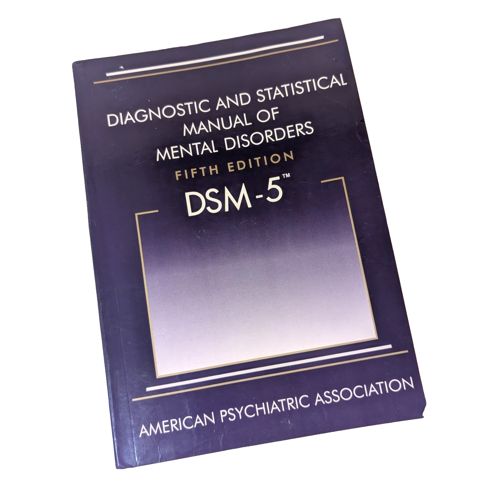 DSM-5 Diagnostic and Statistical Manual of Mental Disorders Fifth Ed, Softcover