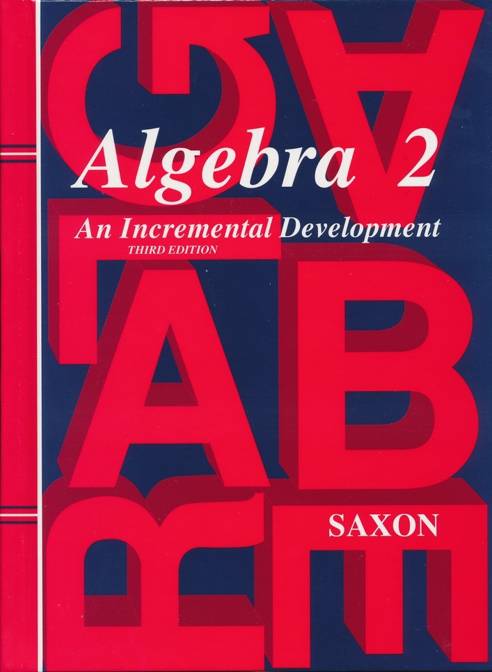 Saxon Algebra 2 3rd Edition Home Study Kit Homeschool w/ Solutions Manual NEW!!