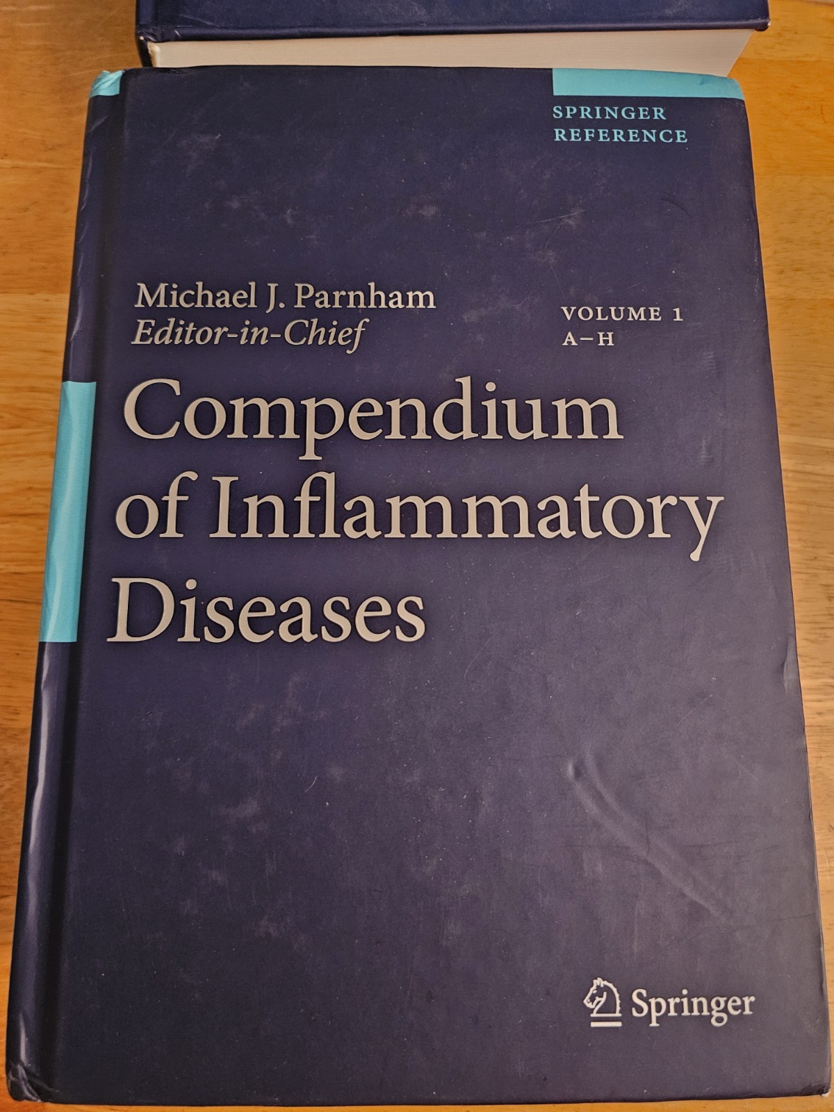 Compendium of Inflammatory Diseases – by M. J. Parnham – Full Set – Vol. 1&2