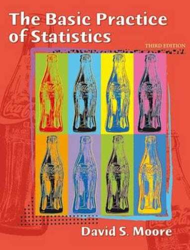 The Basic Practice of Statistics by David S Moore: Used