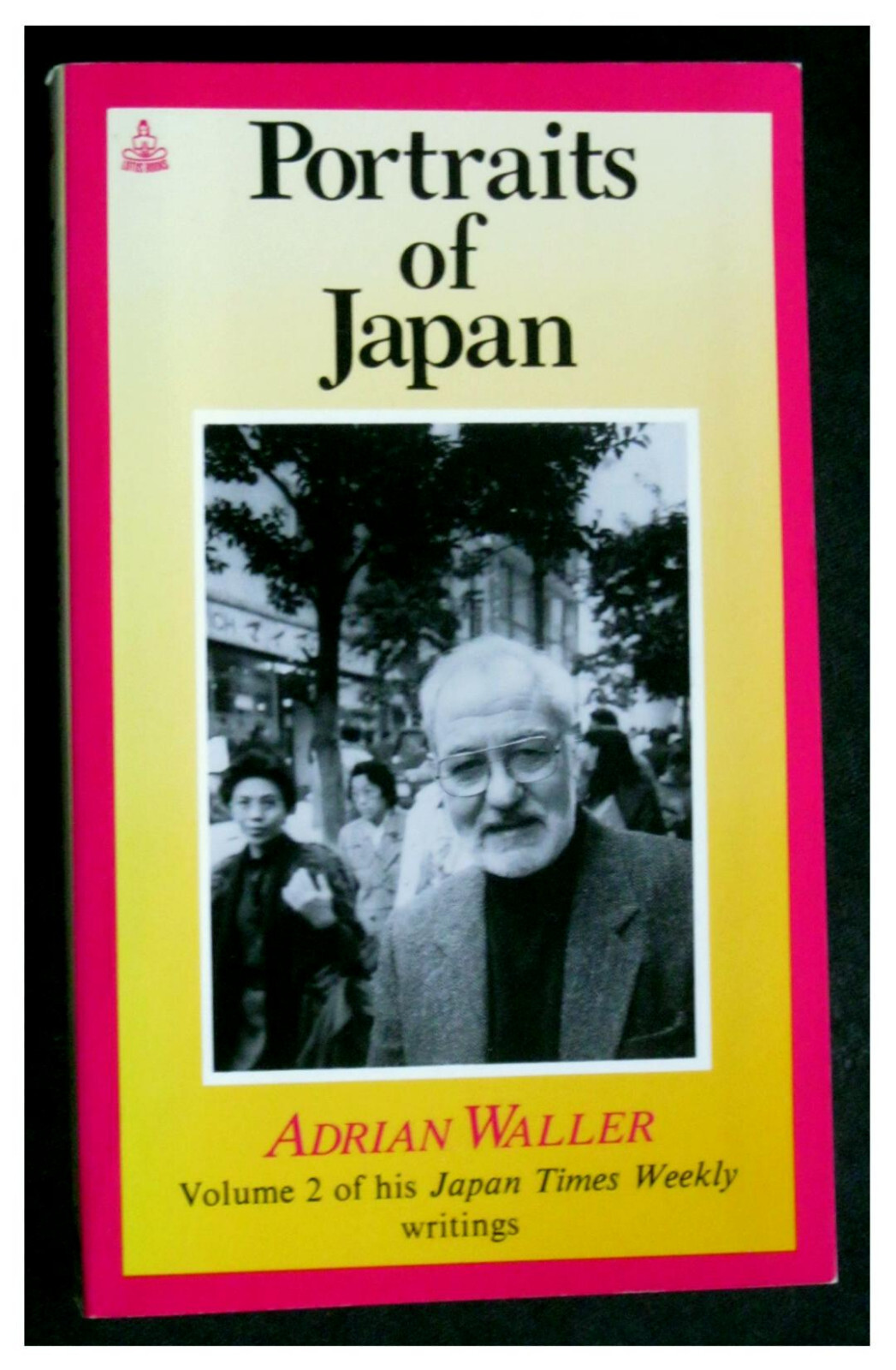 Adrian Waller – Portraits Of Japan – Volume 2 – Japan Times – Western Journalist