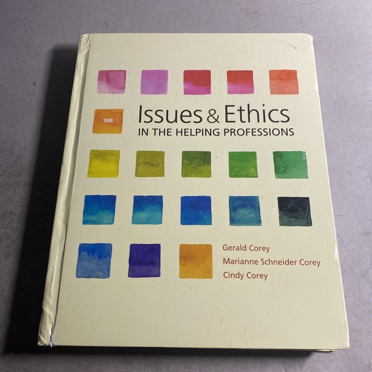 Issues and Ethics in the Helping Professions Hardcover by Gerald Corey