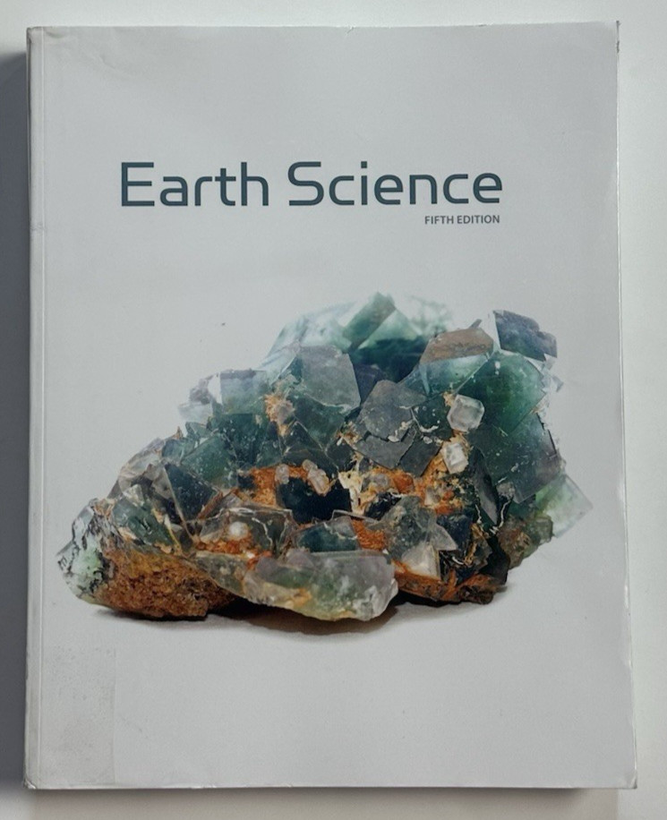 BJU Bob Jones 8th grade EARTH SCIENCE 8 5th Ed Student Textbook Text