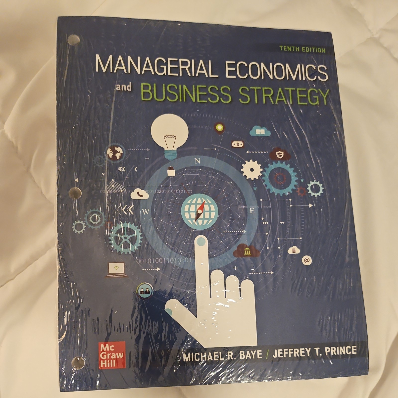 Loose-Leaf Managerial Economics and Business Strategy by Michael Baye and…