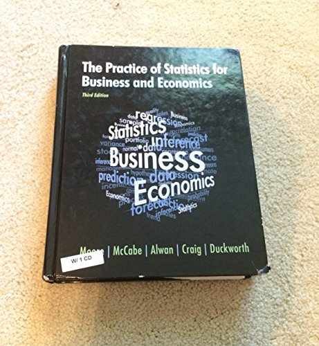 The Practice of Statistics for – Hardcover, by David S Moore – Acceptable k