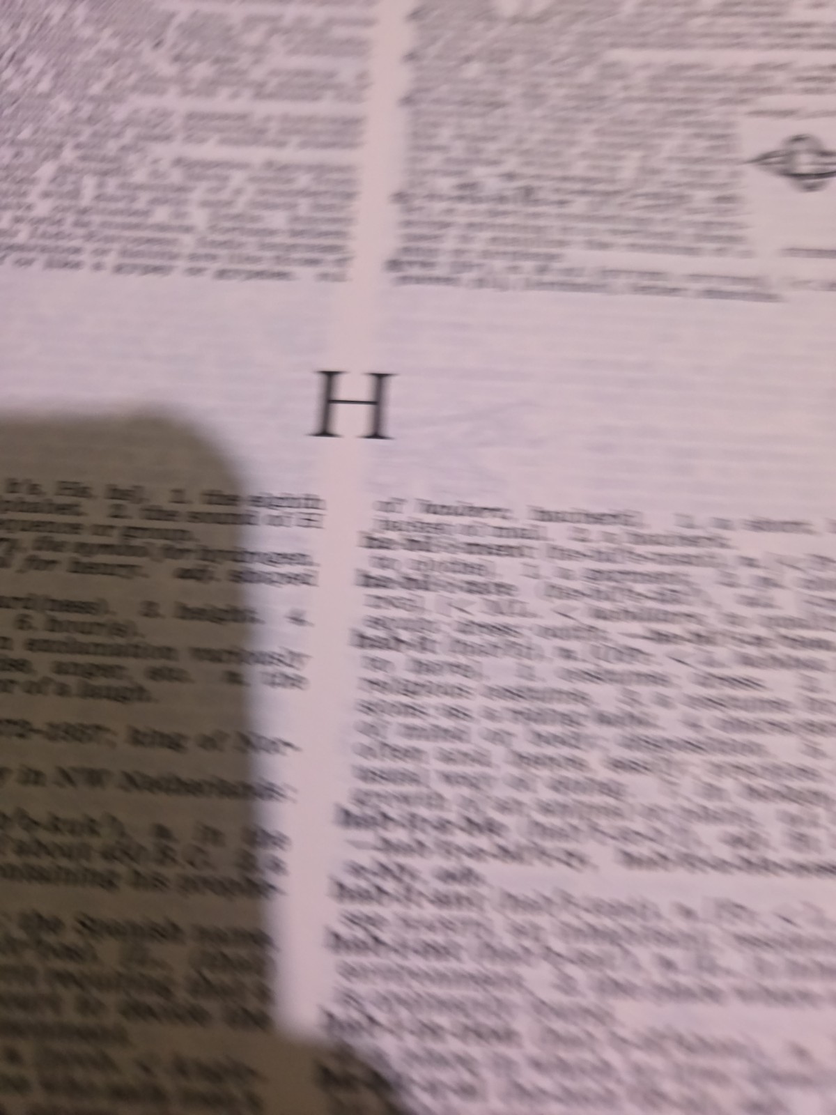 Websters New World Dictionary W Student Handbook Vtg Rare Thick Full Color Hard