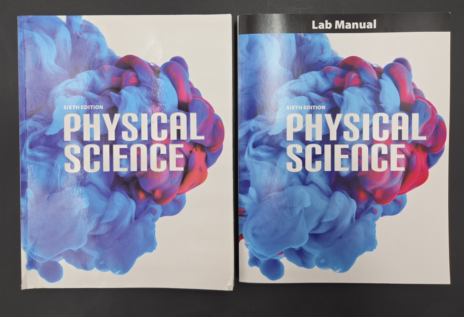 BJU Physical Science Set 6TH Edition Textbook (Used) & NEW Lab Manual Homeschool