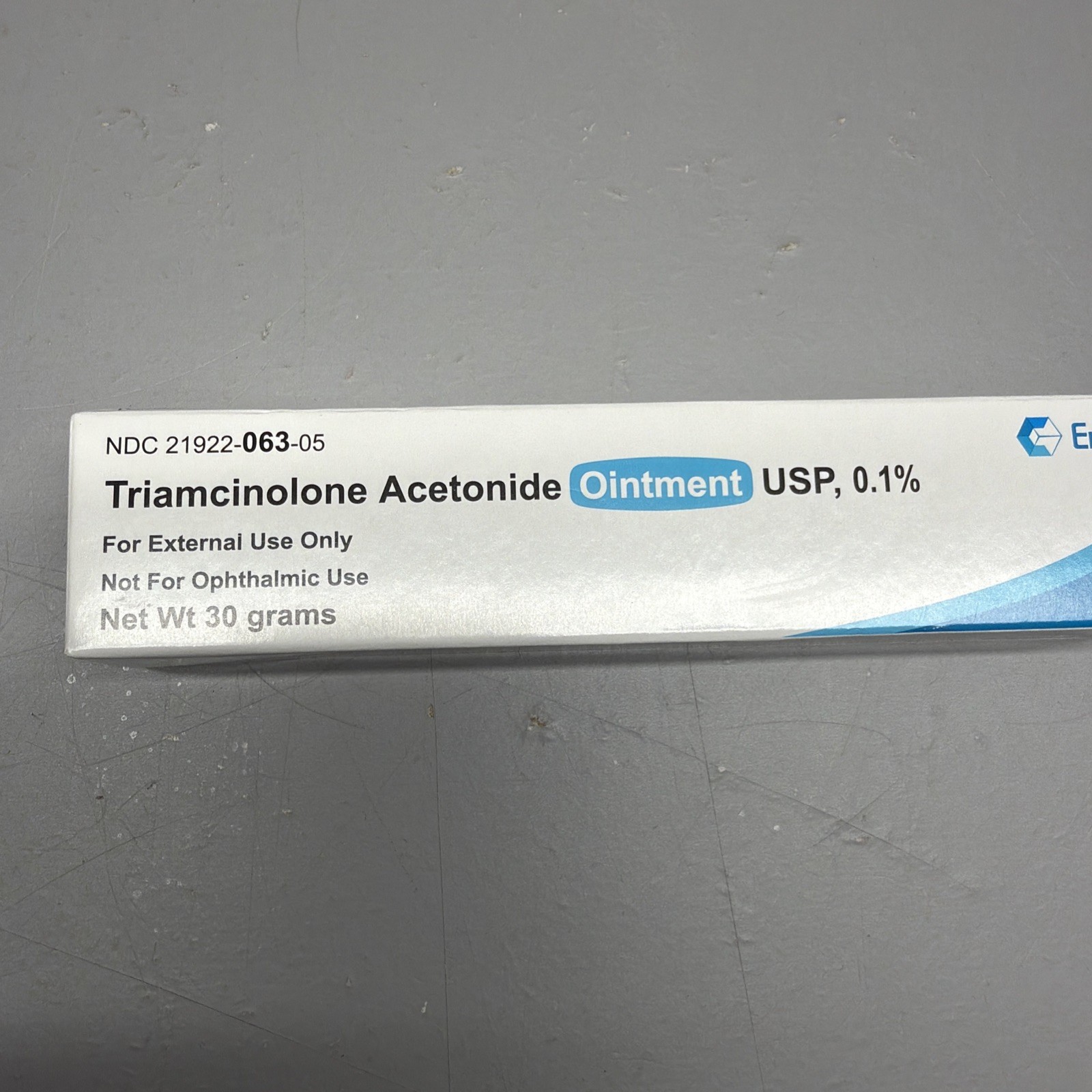 TRIAMCINOLONE ACETONIDE 0.1% OINT ECZEMA, INSTRCTION Book, 30g