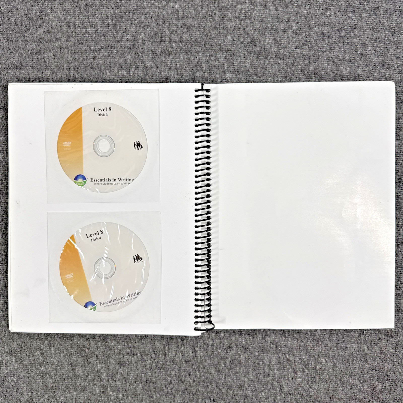 Essentials in Writing 8 Student book w/ Answer Key, 4 DVDs Matthew Stephens 2019