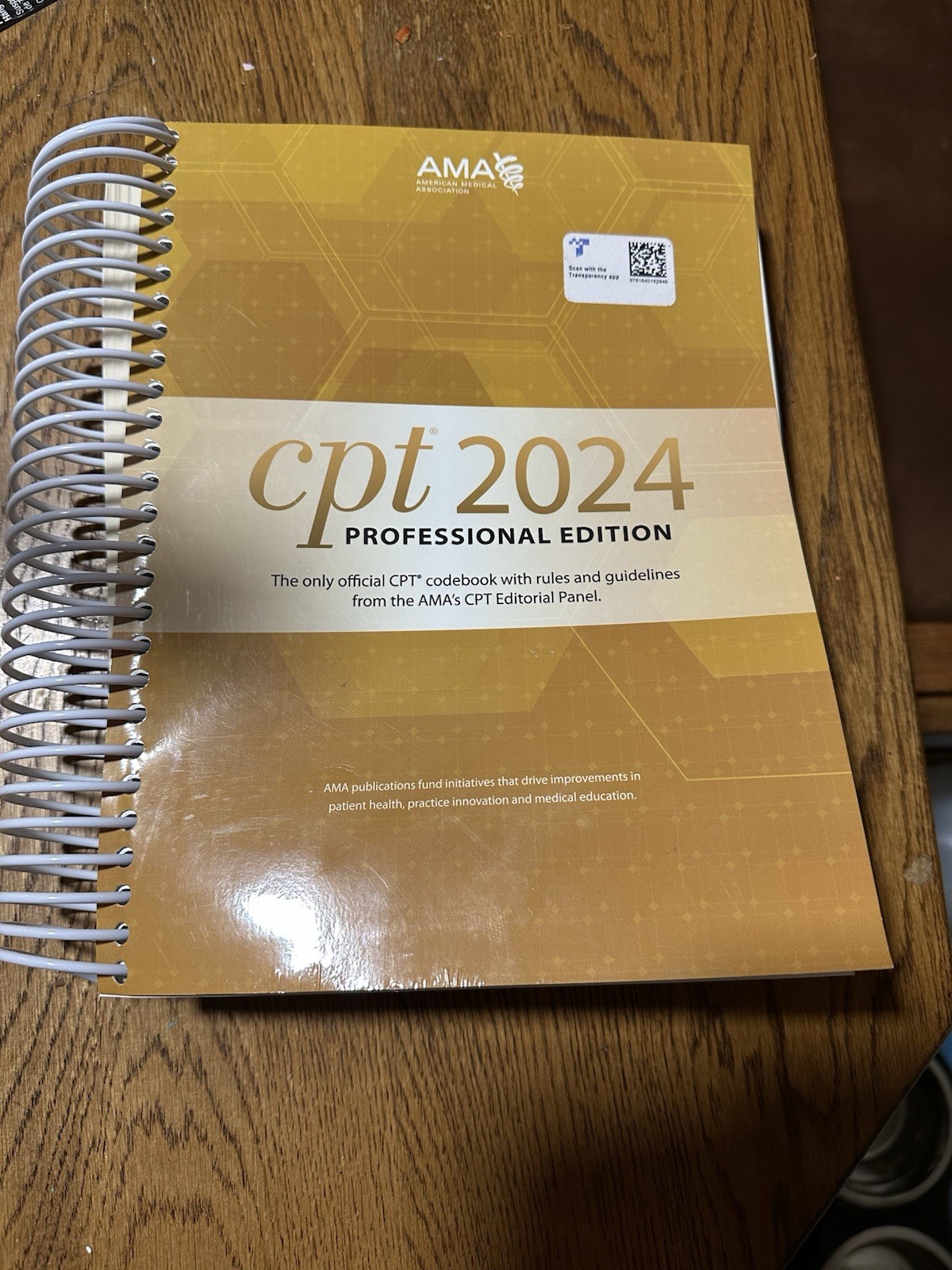 CPT 2025 -spiral bound- Very Good