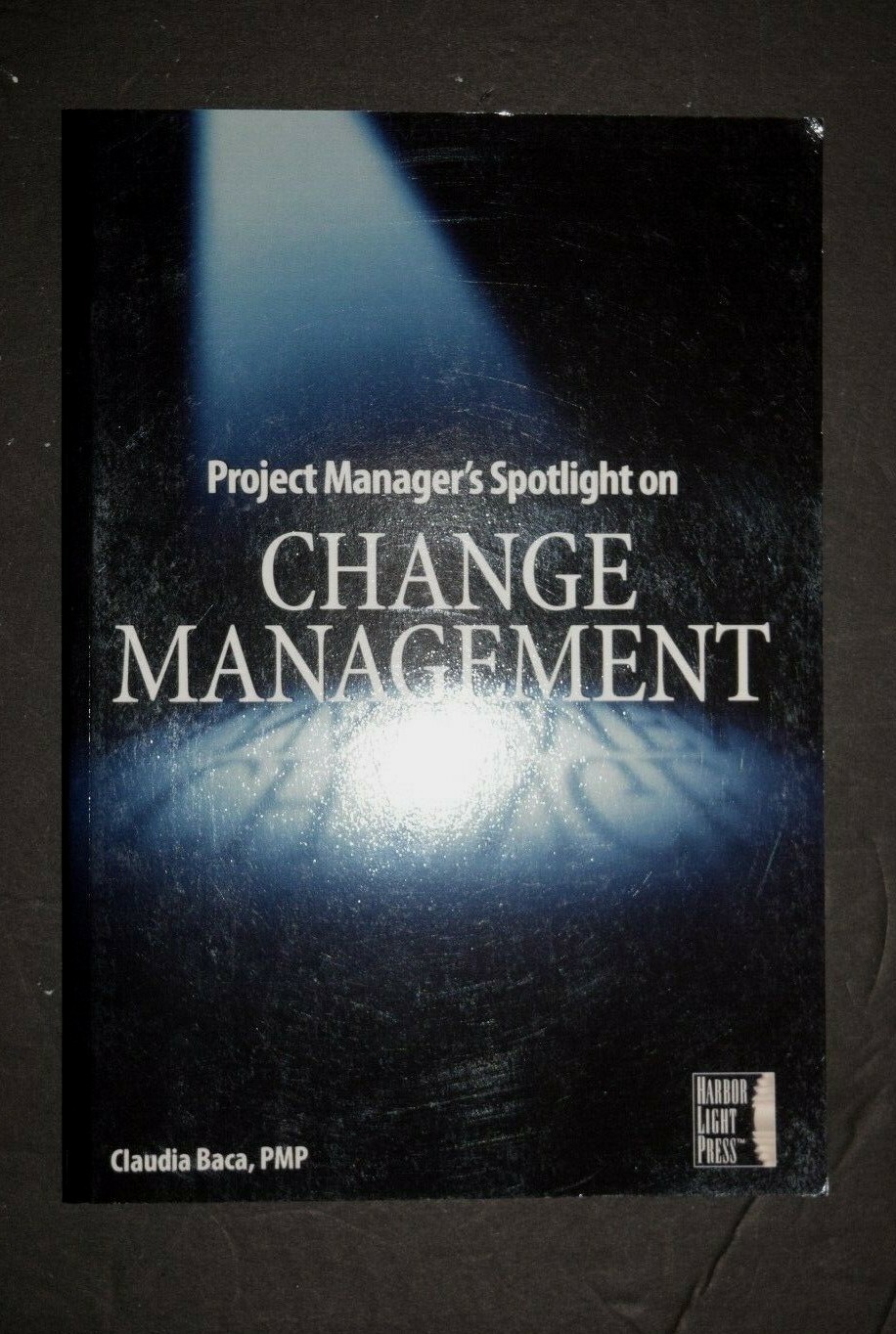 “PROJECT MANAGER’S SPOTLIGHT ON CHANGE MANAGEMENT,” 144 Pages, New
