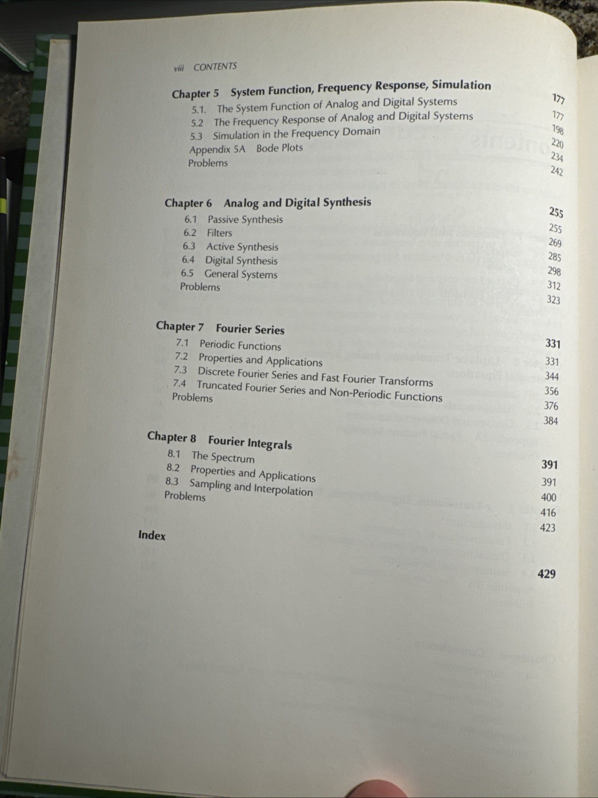 CIRCUITS AND SYSTEMS: A MODERN APPROACH (THE OXFORD SERIES By Athanasios