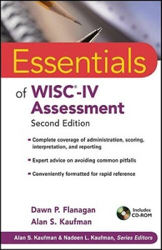 Essentials of WISC-IV Assessment – Paperback By Flanagan, Dawn P. – VERY GOOD