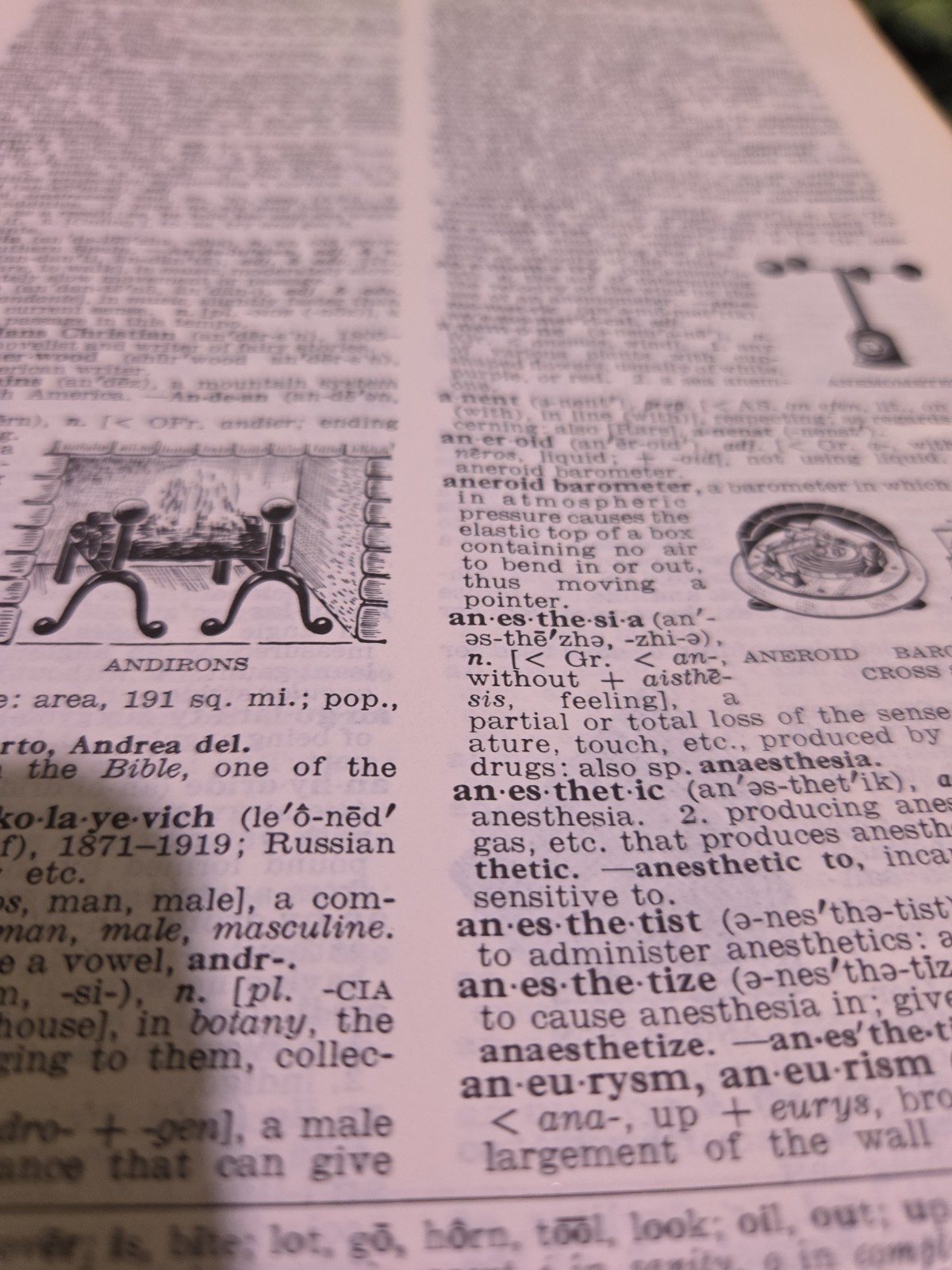 Websters New World Dictionary W Student Handbook Vtg Rare Thick Full Color Hard