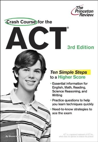The Princeton Review Crash Cou – VERY GOOD