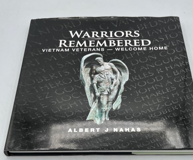 Signed! 2010 First Edition Hardcover “Warriors Remembered: Vietnam Veterans”