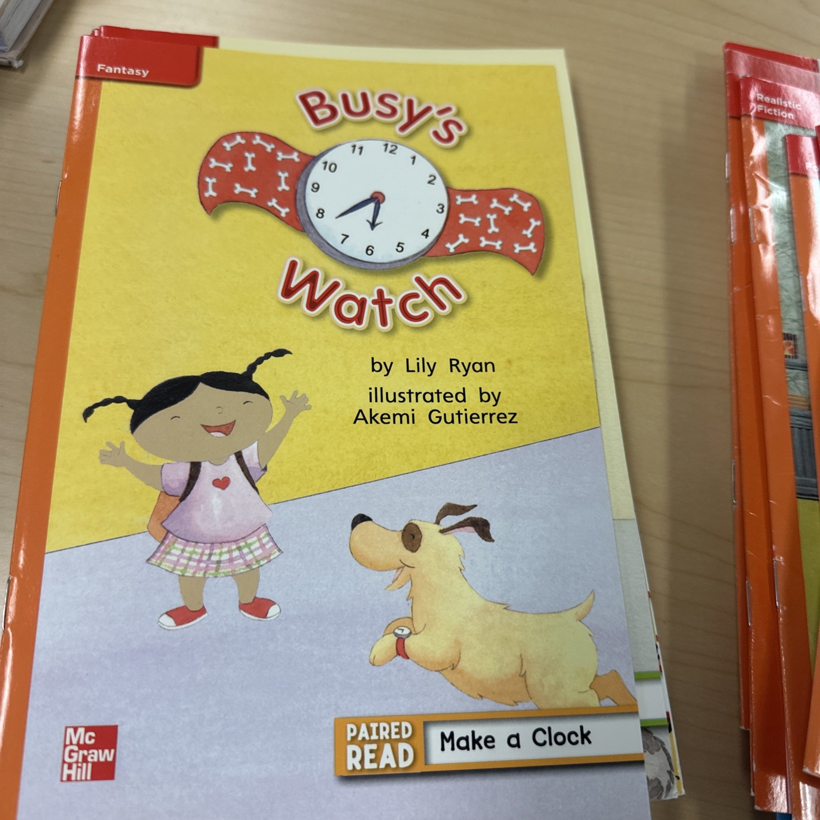 McGraw Hill Paired Reading Books