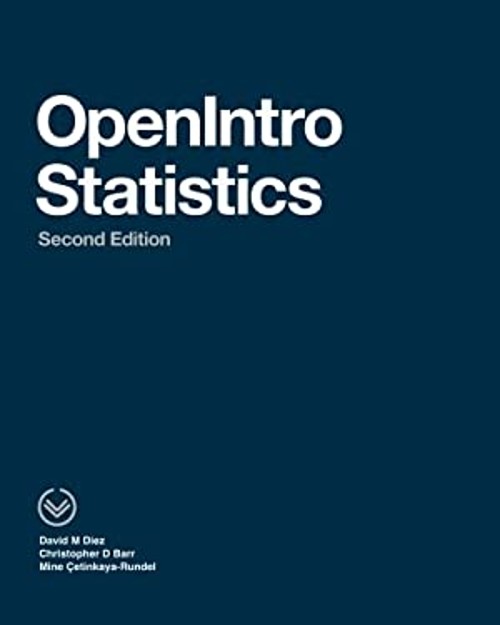 OpenIntro Statistics : Second Edition Paperback